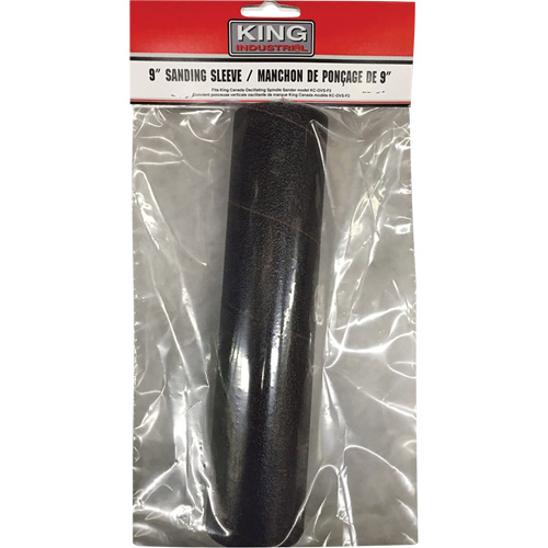 Ensemble de manchon 1/1/2" pour le ponçage du bois avec grain 120 OSI Industrial Sales