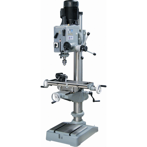 Gearhead Milling Drilling Machines, 6 Speeds, 1-1/4" Drilling Capacity OSI Industrial Sales