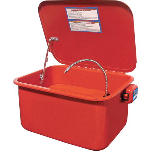 Recirculating Parts Washers, Steel, 5 gal. OSI Industrial Sales