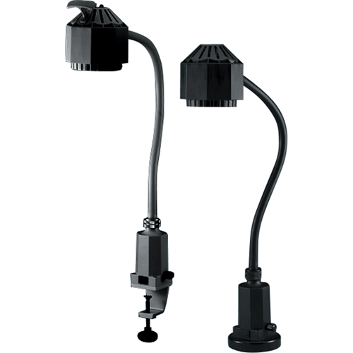 Lampes de travail sunnex - Lampes de travail halog&egrave;ne de 50 w r&eacute;sistantes &agrave; l'humidit&eacute;, 50 W, Halog&egrave;ne, Col 27", Noir OSI Industrial Sales