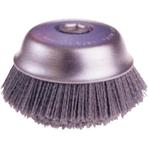 Brosses-boisseau ATB &agrave; coupe arrondie, abrasif nylon OSI Industrial Sales