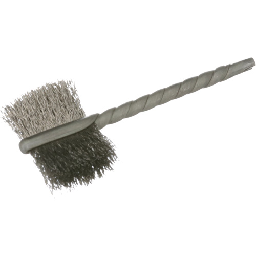 Ensemble de brosses internes &agrave; fils m&eacute;talliques ondul&eacute;s Situft, 7/16" dia. x 9/16" l, 2-1/8" longueur hors tout OSI Industrial Sales