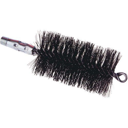 Brosse &agrave; tubes m&eacute;tallique, 1/4" dia. x 2" l, 6" longueur hors tout OSI Industrial Sales