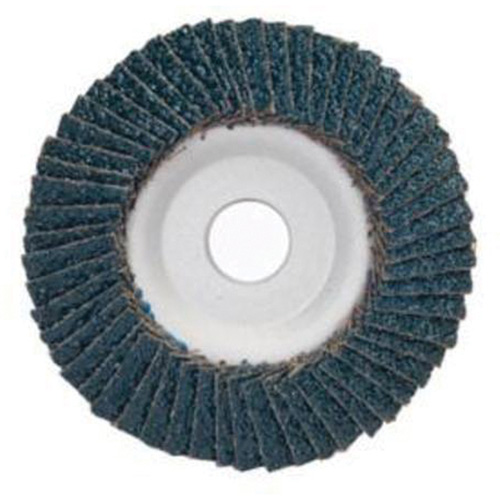 Disque de pr&eacute;paration PowerFlex profil&eacute;, 4-1/2" x 7/8", Type 29, Grain 80, Alumine de zirconium OSI Industrial Sales