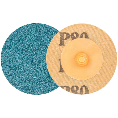 Disque de ponçage TWIST TOPCUT, 2" dia., Grain 80, Zirconium OSI Industrial Sales