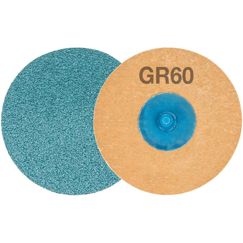 Disque de ponçage TWIST TOPCUT, 3" dia., Grain 60, Zirconium OSI Industrial Sales