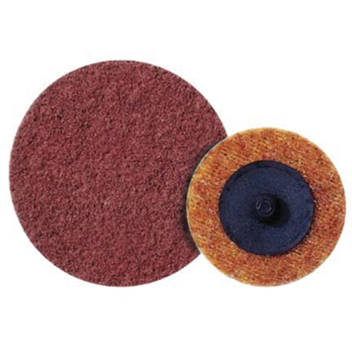 Disque de conditionnement TWIST BLENDEX, 2" dia., Grain Cors&eacute;, Oxyde d'aluminium OSI Industrial Sales