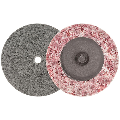 Disque de conditionnement TWIST BLENDEX, 2" dia., Grain Moyen, Oxyde d'aluminium OSI Industrial Sales