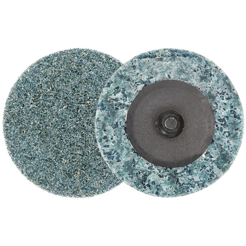 Disque de conditionnement TWIST BLENDEX, 2" dia., Grain Fin, Oxyde d'aluminium OSI Industrial Sales