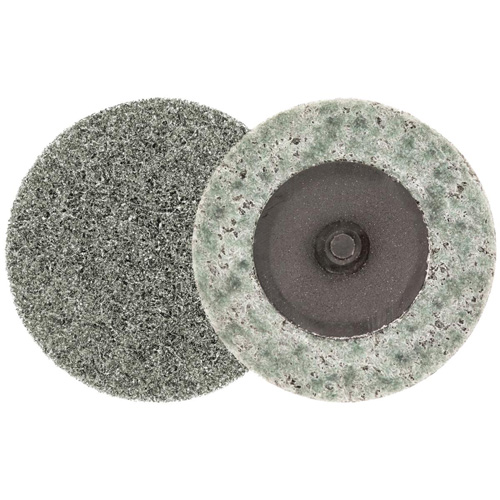 Disque de conditionnement TWIST BLENDEX, 2" dia., Grain Super fin, Oxyde d'aluminium OSI Industrial Sales
