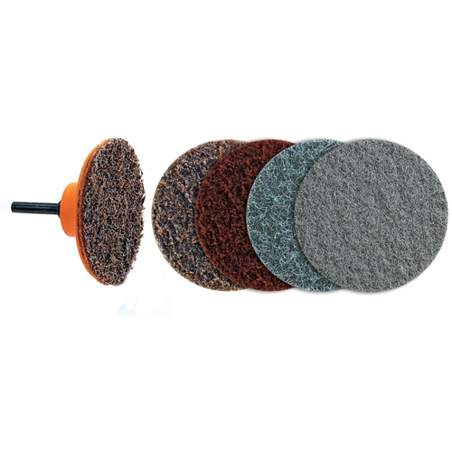 TWIST BLENDEX Conditioning Disc, 3" Dia., Fine Grit, Aluminum Oxide OSI Industrial Sales