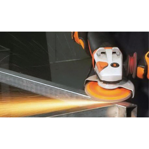 Enduro-Flex Flap Disc, 4-1/2" x 5/8"-11, Type 27, 40 Grit, Zirconia Alumina OSI Industrial Sales