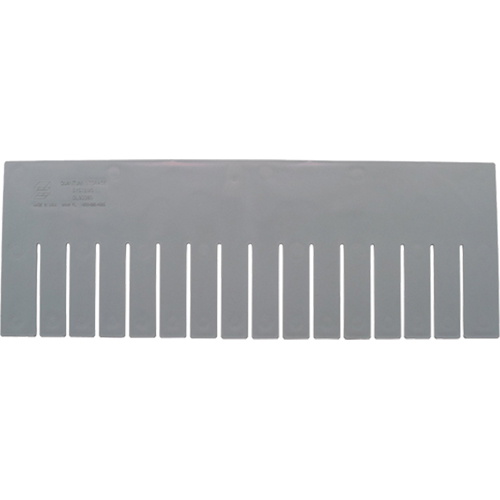 Diviseur court pour conteneur divisible en grille OSI Industrial Sales