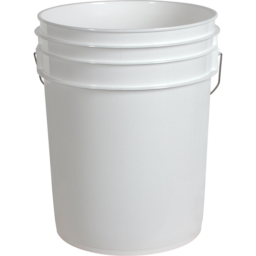 Seaux d'usage g&eacute;n&eacute;ral, Plastique, 20 L OSI Industrial Sales
