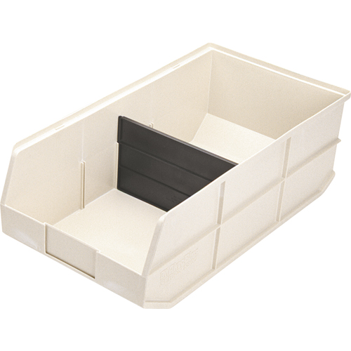 1800 Series Akro-Bin, 11" W x 7" H x 20-1/2" D, Beige OSI Industrial Sales