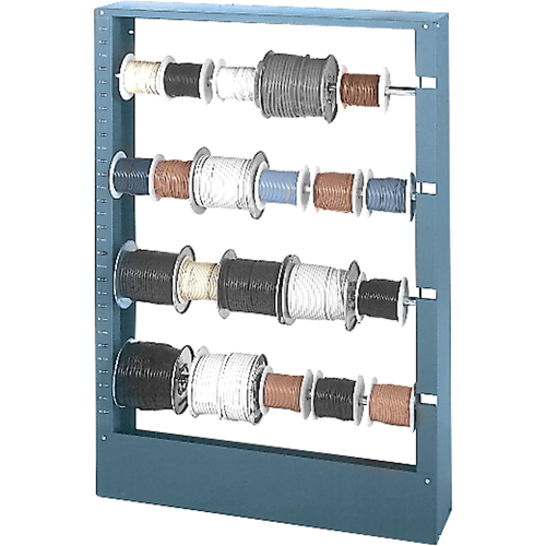 Supports pour bobines, De base, 6" la x 26-1/8" p x 37-1/8" h OSI Industrial Sales