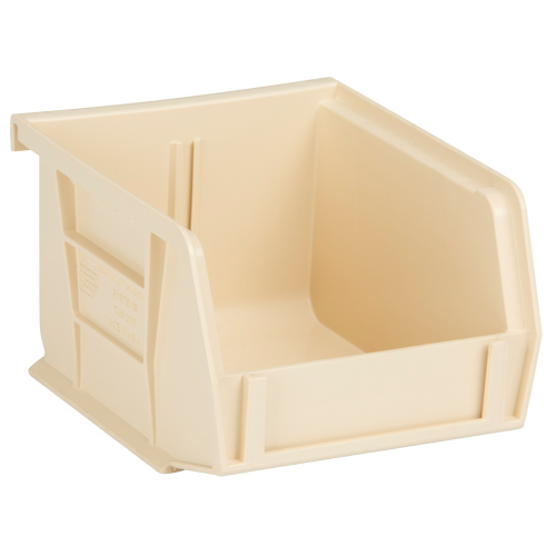 Ultra Stack & Hang Bin, 8-1/4" W x 7" H x 14-3/4" D, Ivory OSI Industrial Sales