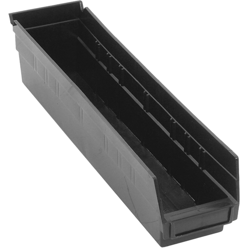 Recycled Shelf Bin, 4-1/8" W x 17-7/8" D x 4" H, 40 lbs. Capacity OSI Industrial Sales