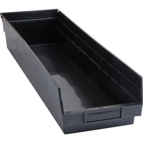 Recycled Shelf Bins, 6-5/8" W x 23-5/8" D x 4" H, 50 lbs. Capacity OSI Industrial Sales