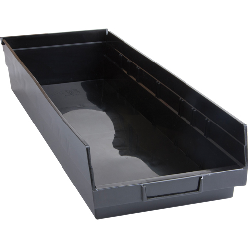 Recycled Shelf Bins, 8-1/8" W x 23-5/8" D x 4" H, 50 lbs. Capacity OSI Industrial Sales