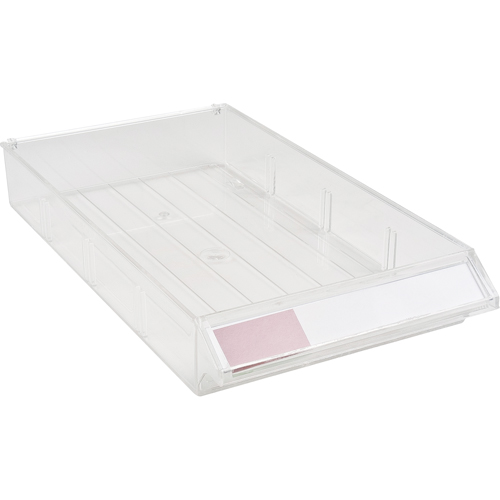 Tiroir de rechange pour armoires de pi&egrave;ces KPC-300, Plastique, 5-3/8" la x 9-13/16" p, 1-3/5" h, Transparent OSI Industrial Sales