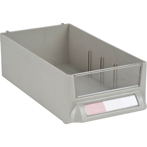 Tiroir de rechange pour armoires de pi&egrave;ces KPC-400, Plastique, 4-11/16" la x 8-5/8 p, 2-7/10" h, Gris OSI Industrial Sales