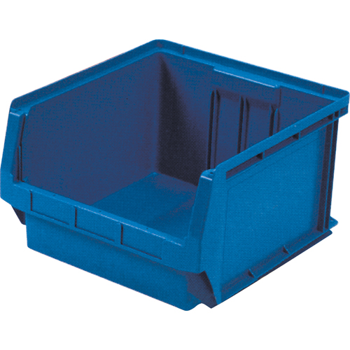 Contenants g&eacute;ants empilables, 18,375" la x 19,75" p x 11,875" h, Bleu OSI Industrial Sales