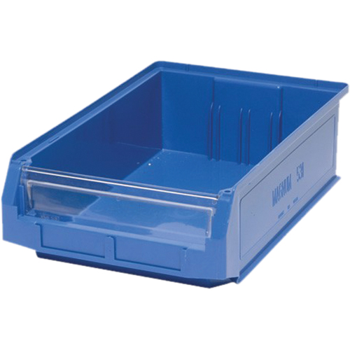 Fen&ecirc;tre transparente pour contenant empilable g&eacute;ant OSI Industrial Sales
