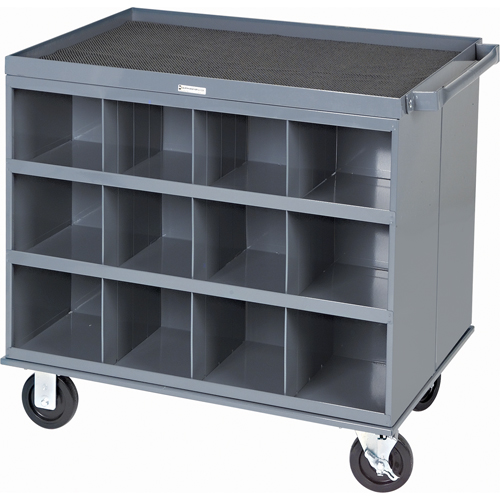 Postes/chariots de travail robustes &agrave; 2 c&ocirc;t&eacute;s, 1000 lb Capacit&eacute;, 34" x la, 32" x ha, 24" p, Enti&egrave;rement soud&eacute; OSI Industrial Sales