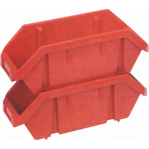 Quick Pick Bins, 5" x 6.625" x 9.5", Red OSI Industrial Sales