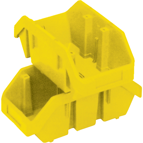 Quick Pick Bins, 6.5" x 9.25" x 14", Yellow OSI Industrial Sales