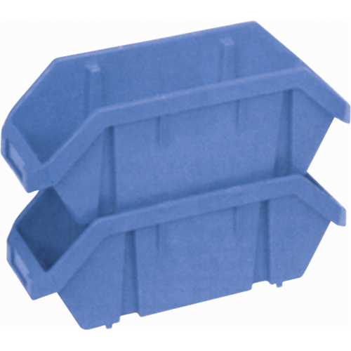 Boîtes &agrave; ramassage rapide "Quick Pick", 7" x 8,375" x 18,5", Bleu OSI Industrial Sales