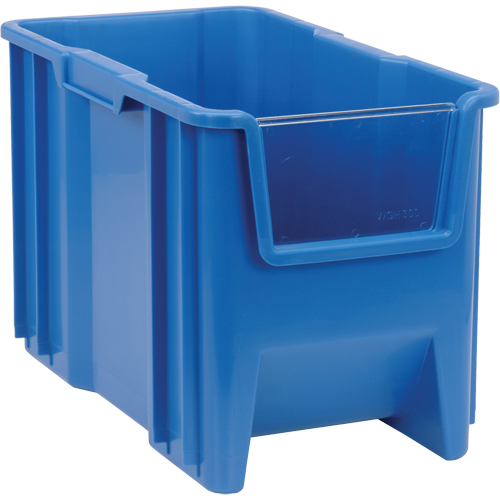 Fen&ecirc;tre transparente pour contenant empilable g&eacute;ant OSI Industrial Sales