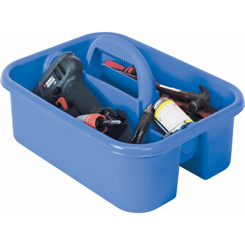 CHARIOT FOURN BLEU 18 1/2"LX13 3/4"LAX8 3/4"H, 5,5" x 13-3/8" x 13-3/8", Bleu OSI Industrial Sales