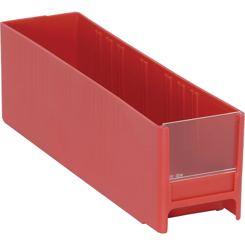 Cabinet Drawer, 2-3/4" W x 11" D x 3-5/16" H, Red OSI Industrial Sales