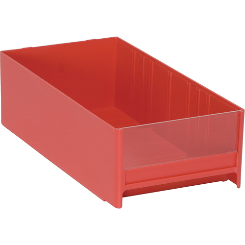 Cabinet Drawer, 5-5/8" W x 11" D x 3-5/16" H, Red OSI Industrial Sales