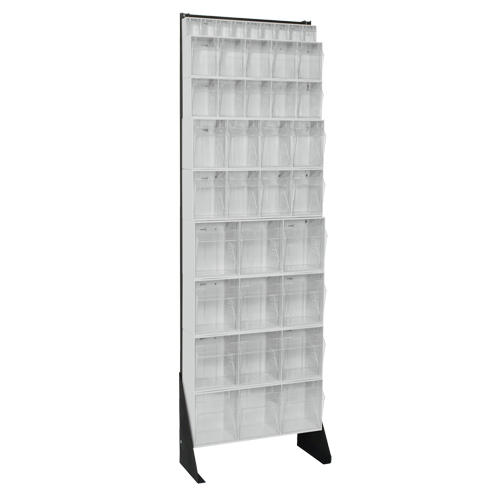 Support pour bacs basculants, 23-5/8" la x 8" p x 75" h, 36 tiroirs OSI Industrial Sales