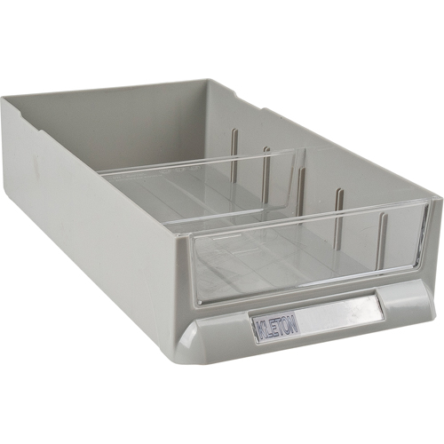 Tiroir de rechange pour armoires de pi&egrave;ces KPC-100, Plastique, 6-3/8" la x 11-3/10" p, 2-11/16" h, Gris OSI Industrial Sales