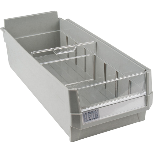 Replacement Drawer for KPC-HD Heavy-Duty Parts Cabinets, Plastic, 6-1/2" W x 14-4/5" D x 4" H, Grey OSI Industrial Sales