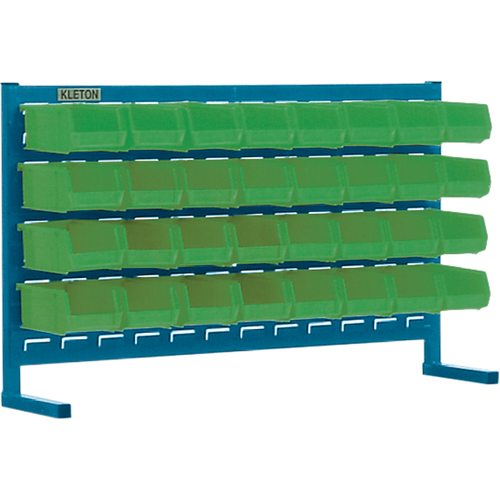 Rayonnage &agrave; persienne avec bacs, 32 bacs, 36" la x 8-1/4" p x 22" h OSI Industrial Sales