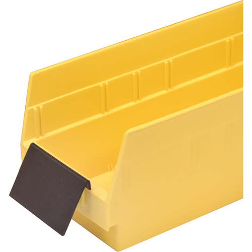 Shelf Bins - Extended Label Holders OSI Industrial Sales