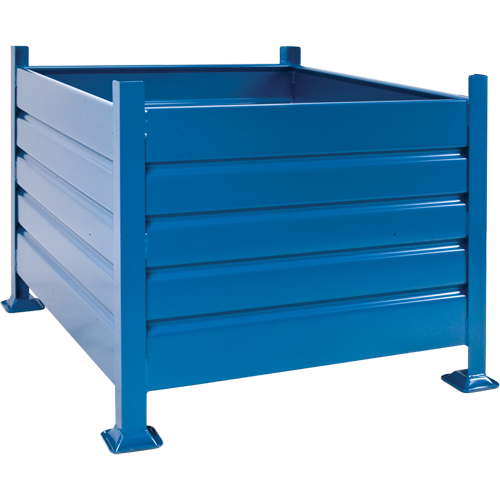 Contenants de vrac empilables, 30" ha x 40,5" la x 48,5" p, Capacit&eacute; de 4500 lb OSI Industrial Sales