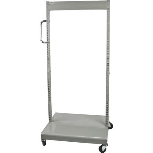 Servante mobile de bacs &agrave; plateaux inclinables - chariot seulement, &agrave; deux c&ocirc;t&eacute;s, 26-1/4" la x 22" p x 57-1/2" h OSI Industrial Sales
