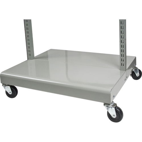 Servante mobile de bacs &agrave; plateaux inclinables - chariot seulement, &agrave; deux c&ocirc;t&eacute;s, 26-1/4" la x 22" p x 57-1/2" h OSI Industrial Sales