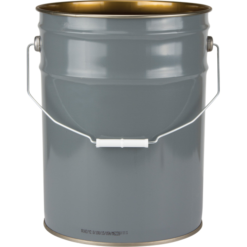Seau doubl&eacute;, Acier, 20 L OSI Industrial Sales