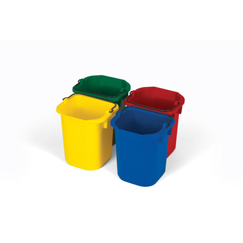 Disinfecting Pail Set, Plastic, 1.25 gal. OSI Industrial Sales