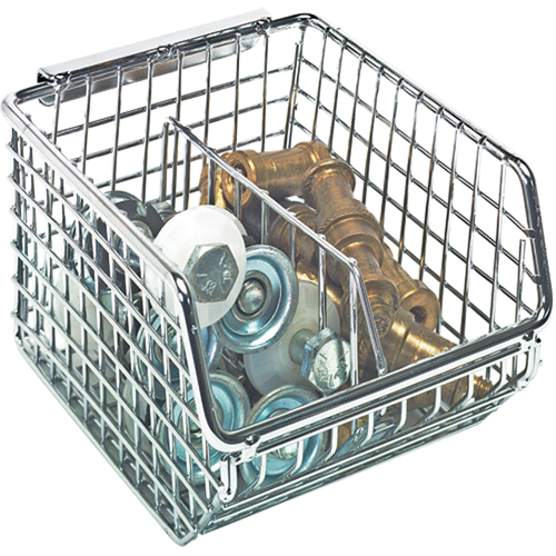 Wire Mesh Stack & Hang Bins OSI Industrial Sales