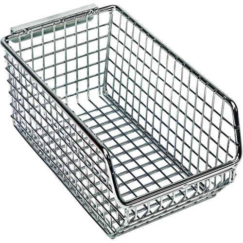 Wire Mesh Stack & Hang Bins OSI Industrial Sales