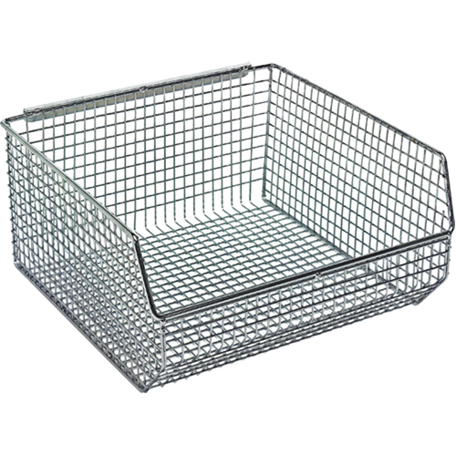 Wire Mesh Stack & Hang Bins OSI Industrial Sales