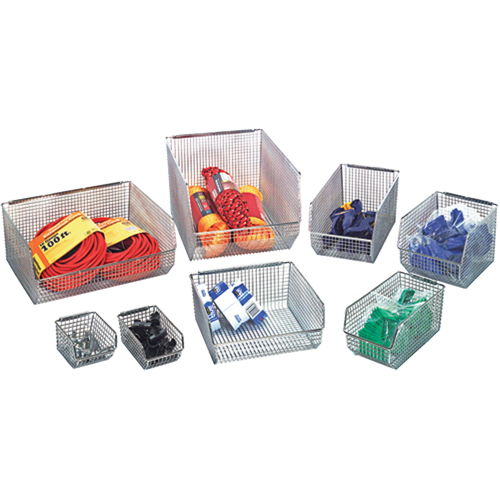 Wire Mesh Stack & Hang Bins OSI Industrial Sales